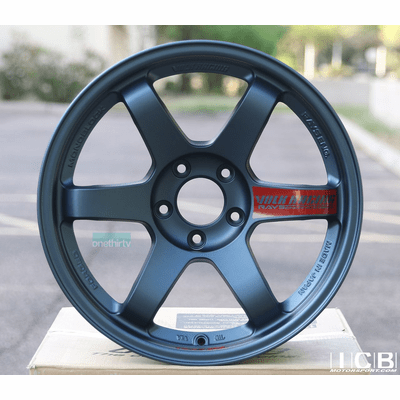 Rays Volk Racing TE37SL Matte Blue Gunmetal Wheels 18X10 +25 Offset 5X120 BMW M3 E46/92 F80/82 M4 GTR Concave Face