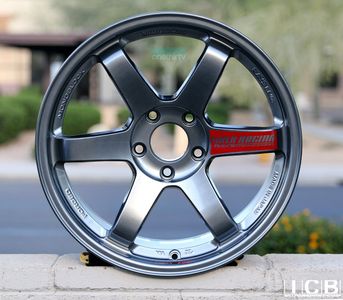 Rays Volk Racing TE37SL Mercury Silver Wheels 18X10 +25 Offset 5X120 Concave Face