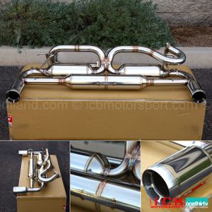SACLAM HONDA/ACURA NA1/NA2 95-99 NSX SILENCER KIT Spec.A