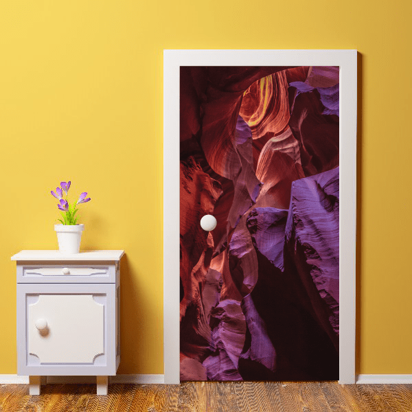 Adhesive Vinyl Door Wraps