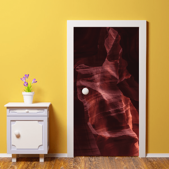 Adhesive Vinyl Door Wraps