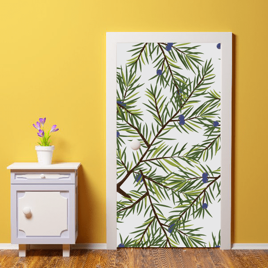 Adhesive Vinyl Door Wraps