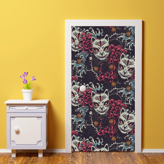 Adhesive Vinyl Door Wraps