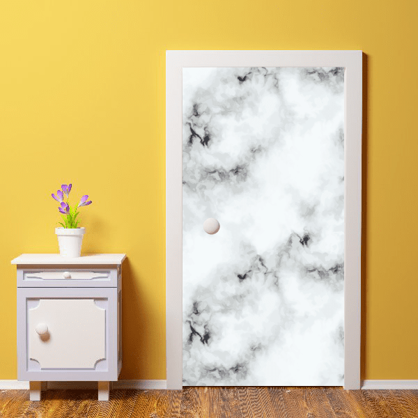 Adhesive Vinyl Door Wraps