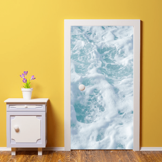 Adhesive Vinyl Door Wraps