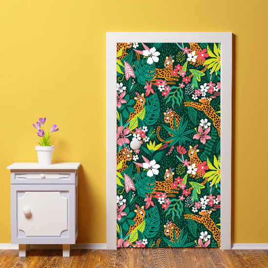 Adhesive Vinyl Door Wraps