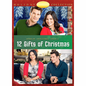 12 Gifts of Christmas 2015 on DVD
