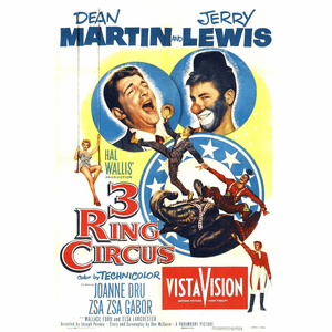 3 Ring Circus 1954 on DVD