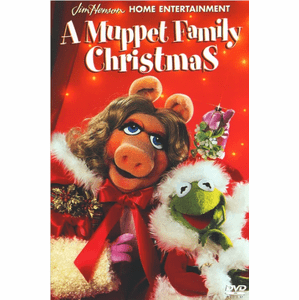 A Muppet Family Christmas 1987 on DVD