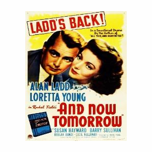 And Now Tomorrow 1944 on DVD