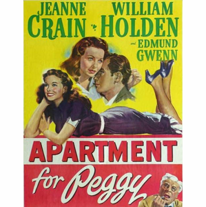 Apartment for Peggy 1948 on DVD