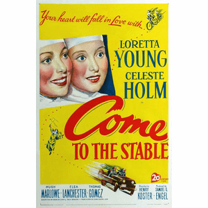 Come to the Stable 1949 on DVD