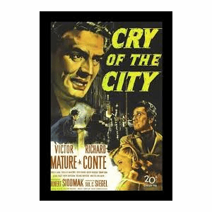 Cry of the City 1948 on DVD