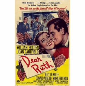 Dear Ruth 1947 on DVD