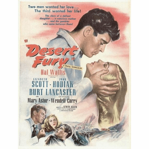 Desert Fury 1947 on DVD