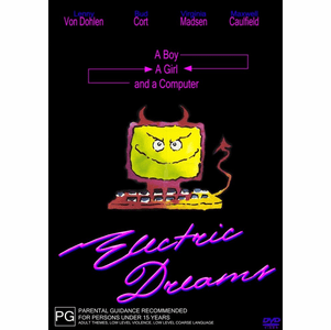 Electric Dreams 1984 on DVD
