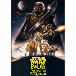 Ewoks The Battle for Endor 1985 on DVD