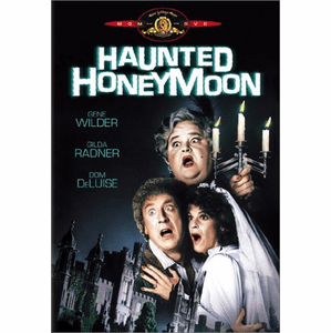 Haunted Honeymoon 1986 on DVD