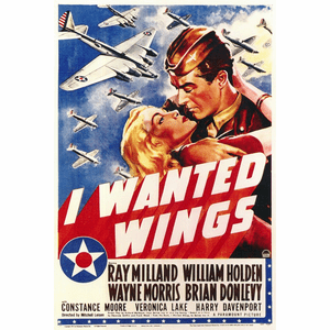 I Wanted Wings 1941 on DVD