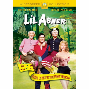 Li'l Abner 1959 on DVD