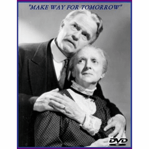 Make Way for Tomorrow 1937 on DVD