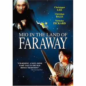 Mio in the Land of Faraway 1987 on DVD