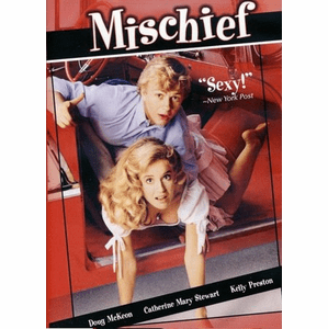 Mischief 1985 on DVD