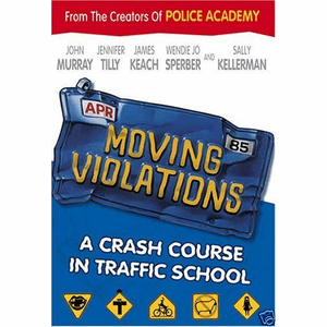 Moving Violations 1985 on DVD