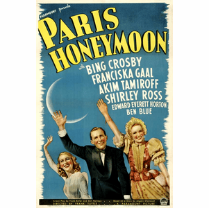 Paris Honeymoon 1938 on DVD