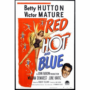 Red, Hot and Blue 1949 on DVD