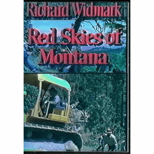 Red Skies of Montana 1952 on DVD