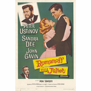 Romanoff and Juliet 1961 on DVD