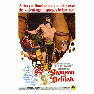 Samson and Delilah 1949 on DVD