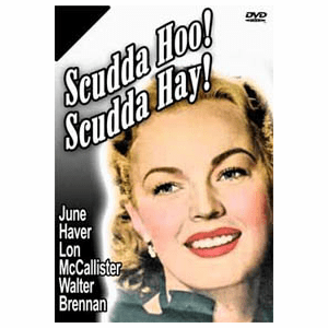 Scudda Hoo! Scudda Hay! 1948 on DVD