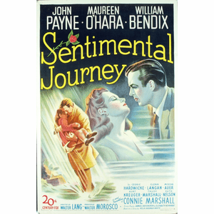 Sentimental Journey 1946 on DVD