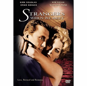 Strangers When We Meet 1960 on DVD