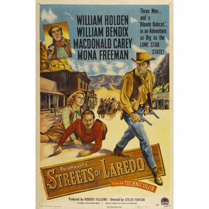 Streets of Laredo 1949 on DVD