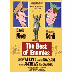 The Best of Enemies 1961 on DVD