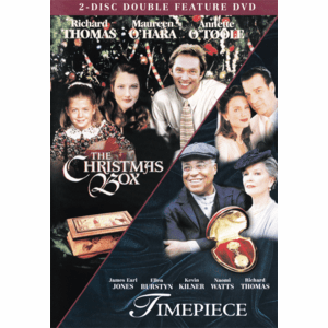 The Christmas Box and Timepiece on DVD