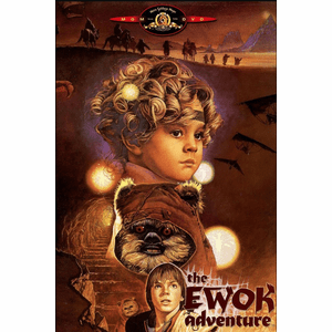 The Ewok Adventure 1984 on DVD
