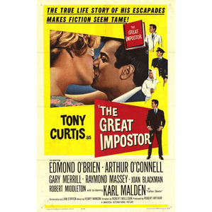 The Great Impostor 1961 on DVD