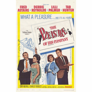 The Pleasure of His Company 1961 on DVD