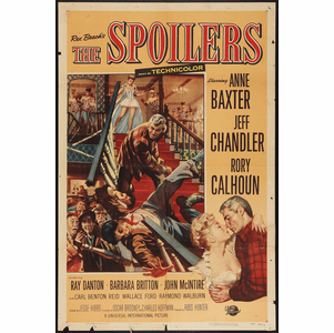 The Spoilers 1955 on DVD