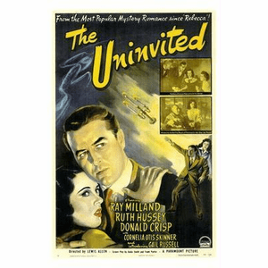 The Uninvited 1944 on DVD