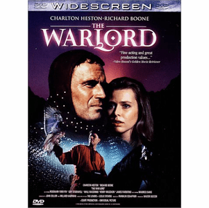 The War Lord 1965 on DVD