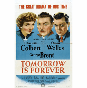 Tomorrow Is Forever 1946 on DVD