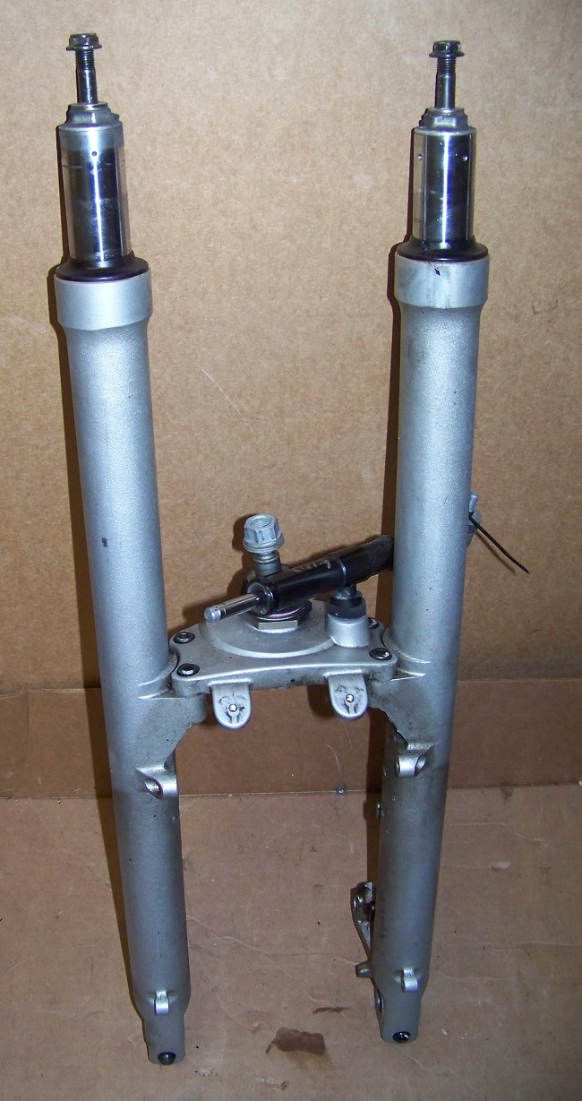 K1200LT (Up to 1/01) Front Fork Set W/Lower Bridge & Ball Joint