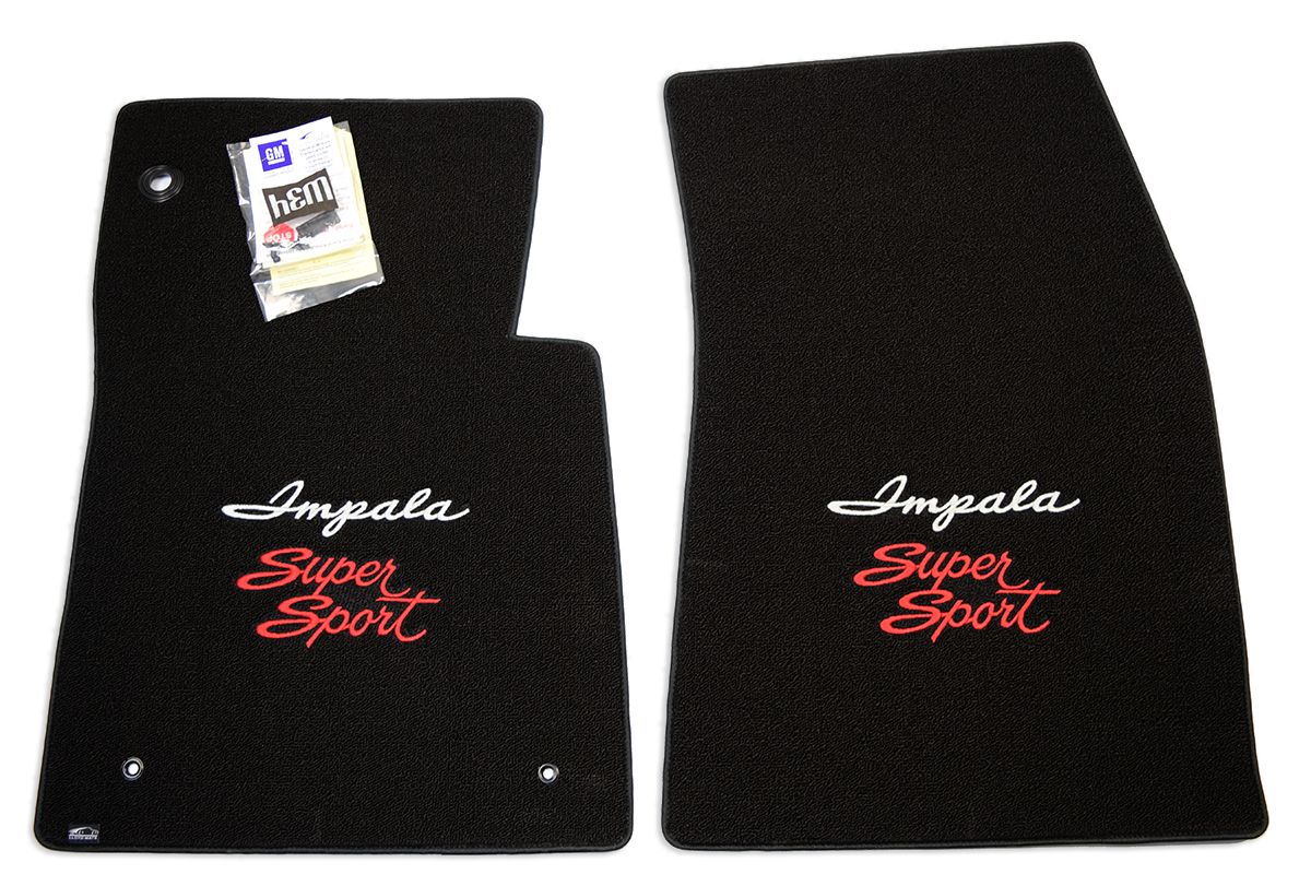 1958 2013 Chevrolet Impala SS Floor Mats