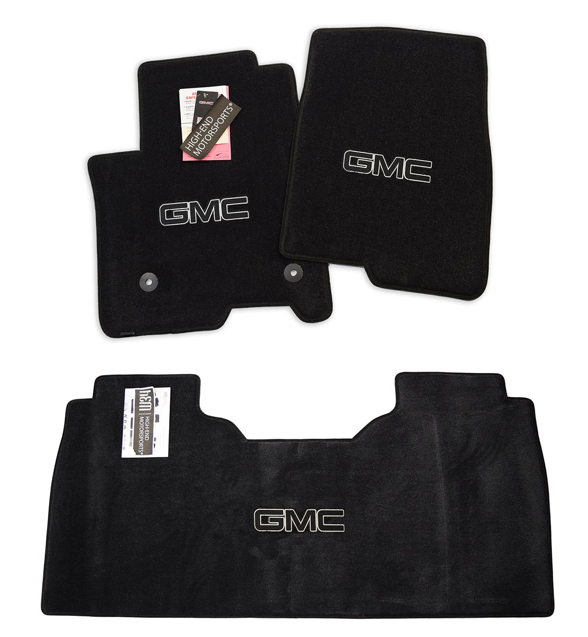 GMC Sierra Denali Floor Mats 20192023