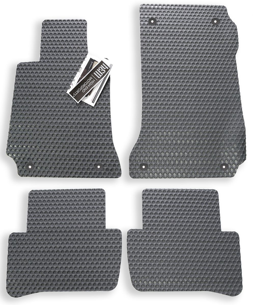Audi Q7 Custom All Weather Rubber Floor Mats